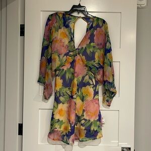 Asos floral dress